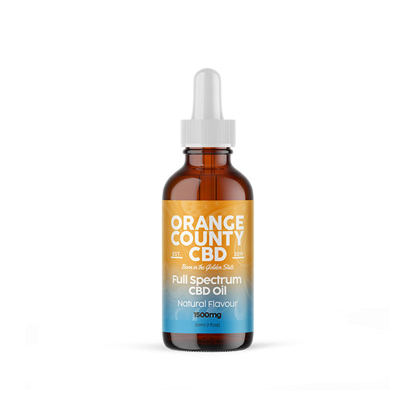 Orange County CBD 1500mg 30ml MCT Oil – Organic Coconut Oil 3 Orange County CBD 1500mg 30ml MCT Oil - Organic Coconut Oil