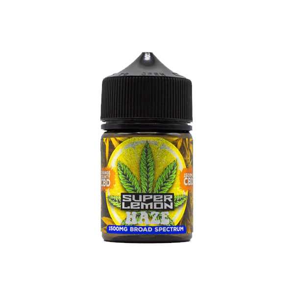 Orange County CBD Cali Range 1500mg CBD 50ml E-liquid (60VG/40PG) 7 Orange County CBD Cali Range 1500mg CBD 50ml E-liquid (60VG/40PG) - Image 5