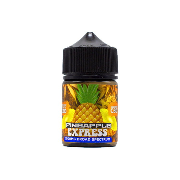 Orange County CBD Cali Range 1500mg CBD 50ml E-liquid (60VG/40PG) 9 Orange County CBD Cali Range 1500mg CBD 50ml E-liquid (60VG/40PG) - Image 7