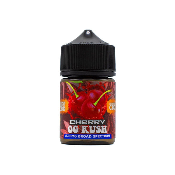 Orange County CBD Cali Range 1500mg CBD 50ml E-liquid (60VG/40PG) 8 Orange County CBD Cali Range 1500mg CBD 50ml E-liquid (60VG/40PG) - Image 6