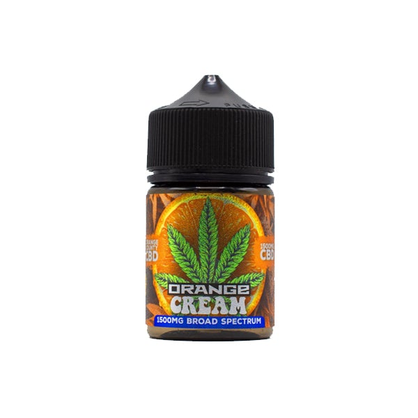 Orange County CBD Cali Range 1500mg CBD 50ml E-liquid (60VG/40PG) 6 Orange County CBD Cali Range 1500mg CBD 50ml E-liquid (60VG/40PG) - Image 4