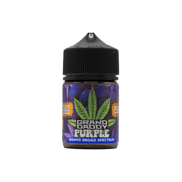 Orange County CBD Cali Range 1500mg CBD 50ml E-liquid (60VG/40PG) 11 Orange County CBD Cali Range 1500mg CBD 50ml E-liquid (60VG/40PG) - Image 9