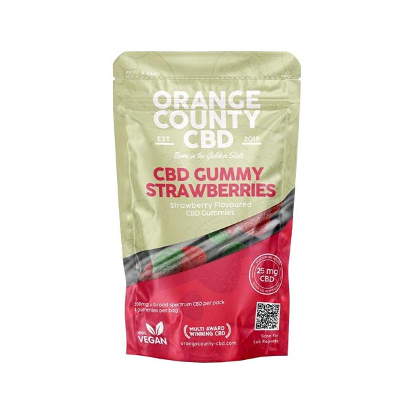 Orange County CBD 200mg Gummy Strawberries – Grab Bag 3 Orange County CBD 200mg Gummy Strawberries - Grab Bag