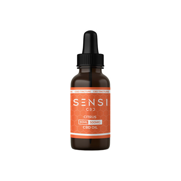 Sensi CBD 500mg CBD Broad-Spectrum Tinture Oil 30ml (BUY 1 GET 1 FREE) 3 Sensi CBD 500mg CBD Broad-Spectrum Tinture Oil 30ml (BUY 1 GET 1 FREE)