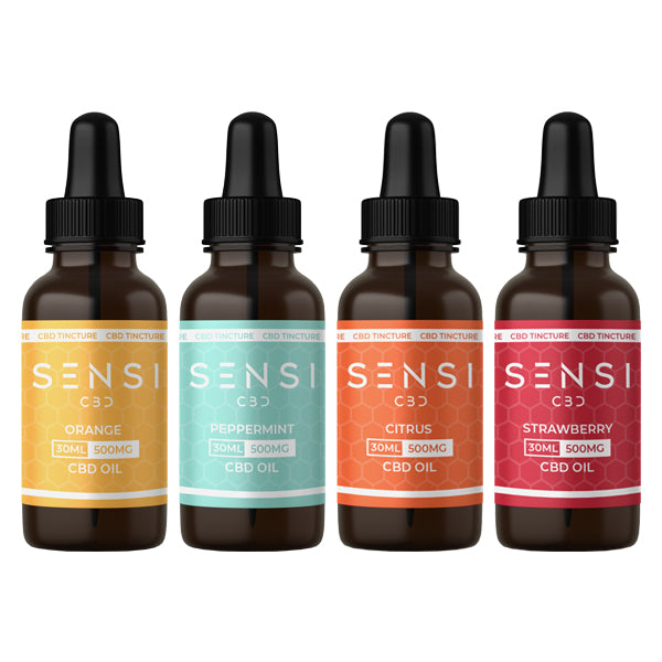 Sensi CBD 500mg CBD Broad-Spectrum Tinture Oil 30ml (BUY 1 GET 1 FREE) 4 Sensi CBD 500mg CBD Broad-Spectrum Tinture Oil 30ml (BUY 1 GET 1 FREE) - Image 2