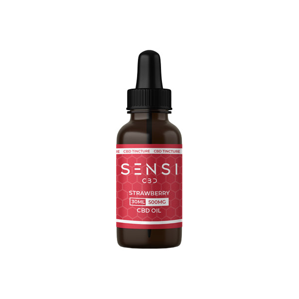 Sensi CBD 500mg CBD Broad-Spectrum Tinture Oil 30ml (BUY 1 GET 1 FREE) 6 Sensi CBD 500mg CBD Broad-Spectrum Tinture Oil 30ml (BUY 1 GET 1 FREE) - Image 4