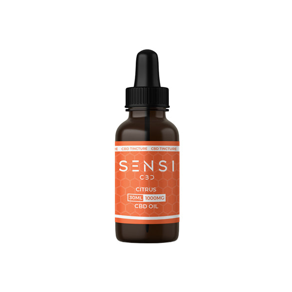 Sensi CBD 1000mg CBD Tinture Oil 30ml (BUY 1 GET 1 FREE) 3 Sensi CBD 1000mg CBD Tinture Oil 30ml (BUY 1 GET 1 FREE)