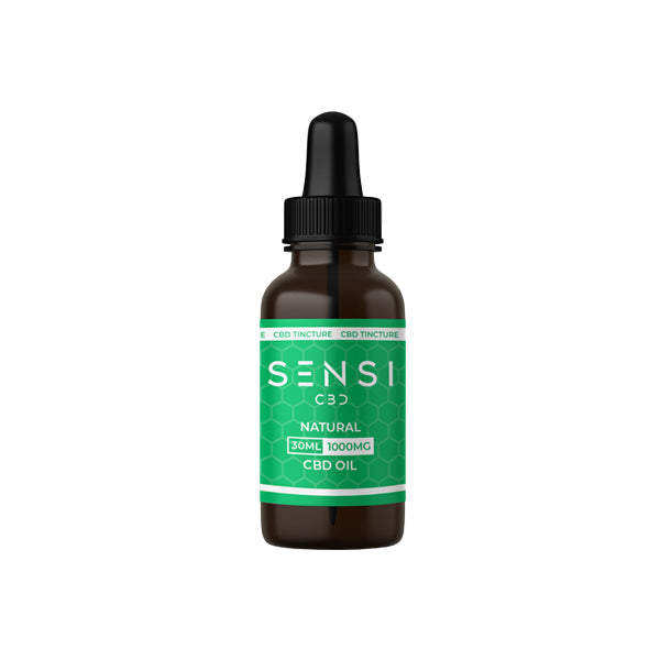 Sensi CBD 1000mg CBD Tinture Oil 30ml (BUY 1 GET 1 FREE) 6 Sensi CBD 1000mg CBD Tinture Oil 30ml (BUY 1 GET 1 FREE) - Image 4