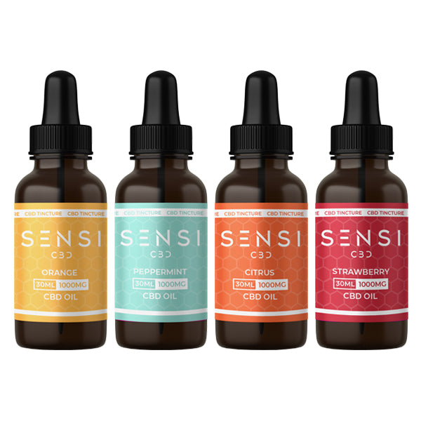 Sensi CBD 1000mg CBD Tinture Oil 30ml (BUY 1 GET 1 FREE) 7 Sensi CBD 1000mg CBD Tinture Oil 30ml (BUY 1 GET 1 FREE) - Image 5