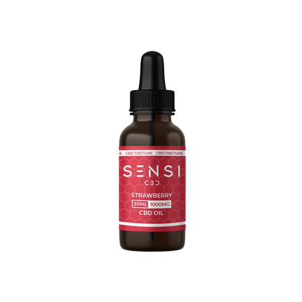 Sensi CBD 1000mg CBD Tinture Oil 30ml (BUY 1 GET 1 FREE) 4 Sensi CBD 1000mg CBD Tinture Oil 30ml (BUY 1 GET 1 FREE) - Image 2