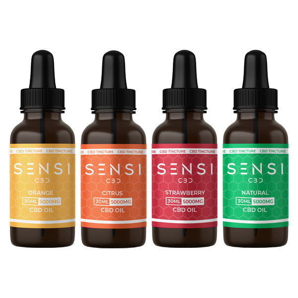 Sensi CBD 5000mg CBD Broad-Spectrum Tinture Oil 30ml (BUY 1 GET 1 FREE) 4 Sensi CBD 5000mg CBD Broad-Spectrum Tinture Oil 30ml (BUY 1 GET 1 FREE) - Image 2
