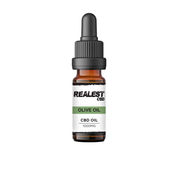 Realest CBD 1000mg CBD 10ml Olive Oil (BUY 1 GET 1 FREE) 3 Realest CBD 1000mg CBD 10ml Olive Oil (BUY 1 GET 1 FREE)