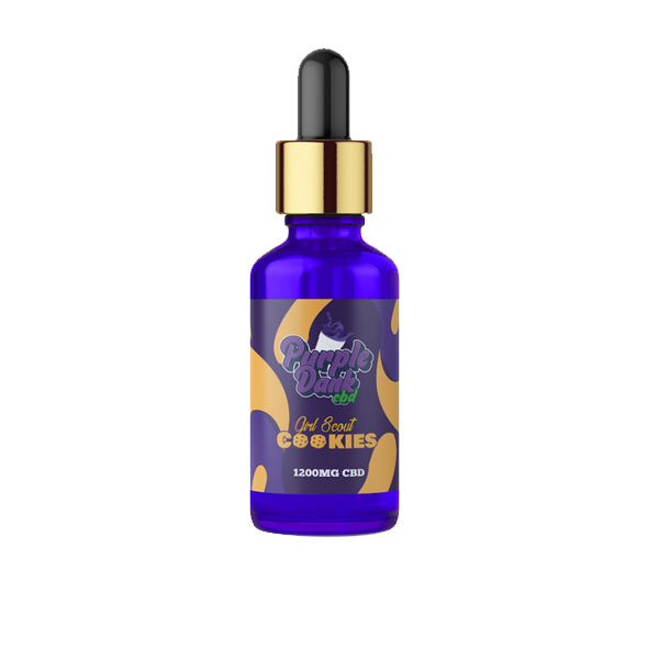 Purple Dank CBD Flavoured CBD Oil 1200mg CBD Oil 30ml (BUY 1 GET 1 FREE) 7 Purple Dank CBD Flavoured CBD Oil 1200mg CBD Oil 30ml (BUY 1 GET 1 FREE) - Image 5