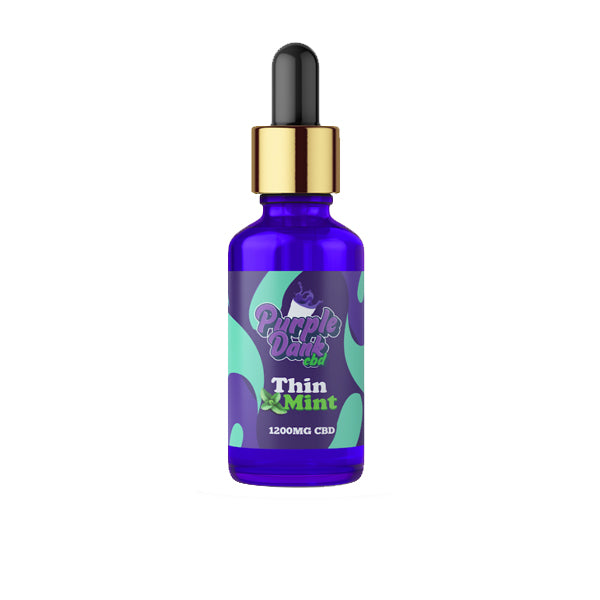 Purple Dank CBD Flavoured CBD Oil 1200mg CBD Oil 30ml (BUY 1 GET 1 FREE) 11 Purple Dank CBD Flavoured CBD Oil 1200mg CBD Oil 30ml (BUY 1 GET 1 FREE) - Image 9