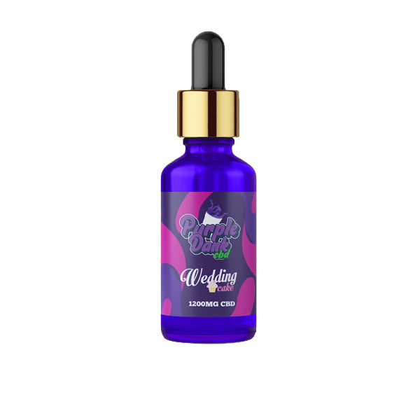 Purple Dank CBD Flavoured CBD Oil 1200mg CBD Oil 30ml (BUY 1 GET 1 FREE) 6 Purple Dank CBD Flavoured CBD Oil 1200mg CBD Oil 30ml (BUY 1 GET 1 FREE) - Image 4