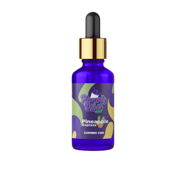 Purple Dank CBD Flavoured CBD Oil 1200mg CBD Oil 30ml (BUY 1 GET 1 FREE) 8 Purple Dank CBD Flavoured CBD Oil 1200mg CBD Oil 30ml (BUY 1 GET 1 FREE) - Image 6
