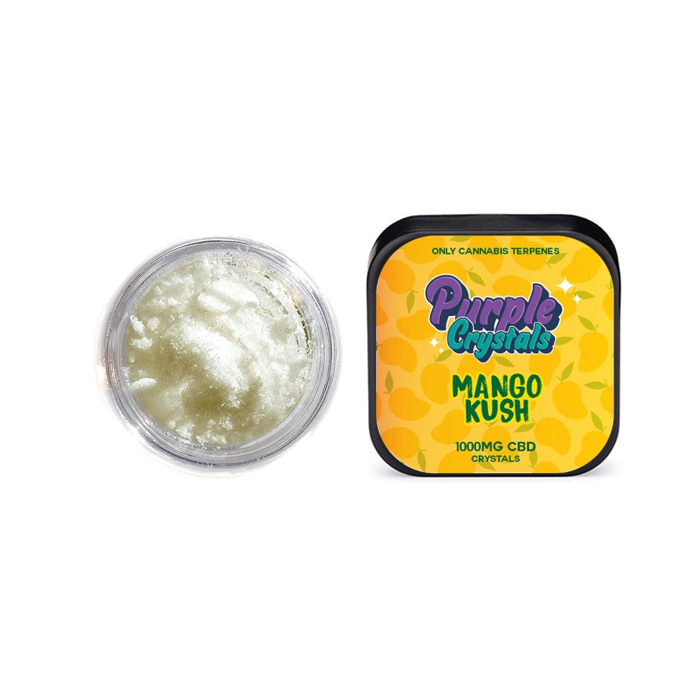 Purple Crystals by Purple Dank 1000mg CBD Crystals – Mango Kush (BUY 1 GET 1 FREE) 3 Purple Crystals by Purple Dank 1000mg CBD Crystals - Mango Kush (BUY 1 GET 1 FREE)