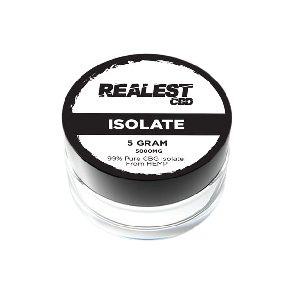 Realest CBD 5000mg CBG Isolate (BUY 1 GET 1 FREE) 3 Realest CBD 5000mg CBG Isolate (BUY 1 GET 1 FREE)