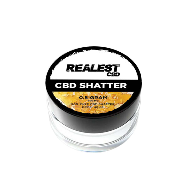 Realest CBD 500mg CBD Shatter (BUY 1 GET 1 FREE) 3 Realest CBD 500mg CBD Shatter (BUY 1 GET 1 FREE)