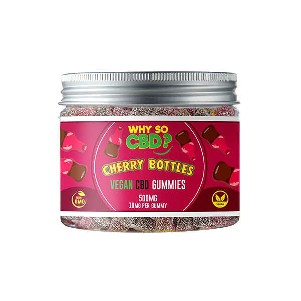 Why So CBD? 500mg CBD Small Vegan Gummies – 11 Flavours 11 Why So CBD? 500mg CBD Small Vegan Gummies - 11 Flavours - Image 9