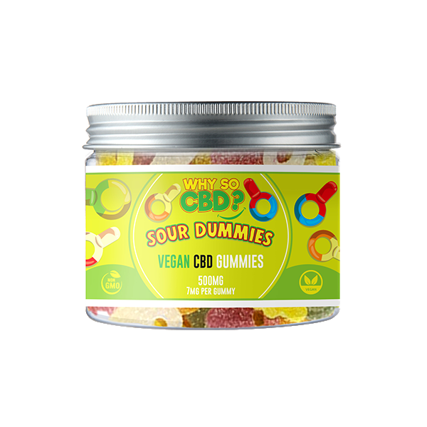 Why So CBD? 500mg CBD Small Vegan Gummies – 11 Flavours 13 Why So CBD? 500mg CBD Small Vegan Gummies - 11 Flavours - Image 11