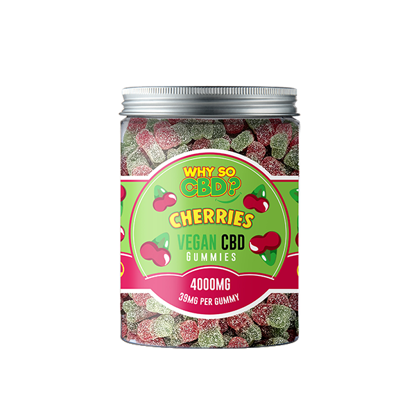 Why So CBD? 4000mg CBD Large Vegan Gummies – 11 Flavours 9 Why So CBD? 4000mg CBD Large Vegan Gummies - 11 Flavours - Image 7