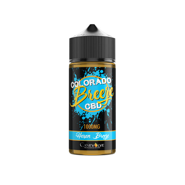 Colorado Breeze 1000mg CBD Vaping Liquid 100ml (50PG/50VG) 7 Colorado Breeze 1000mg CBD Vaping Liquid 100ml (50PG/50VG) - Image 5
