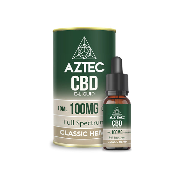 Aztec CBD 100mg CBD Vaping Liquid 10ml (50PG/50VG) 9 Aztec CBD 100mg CBD Vaping Liquid 10ml (50PG/50VG) - Image 7