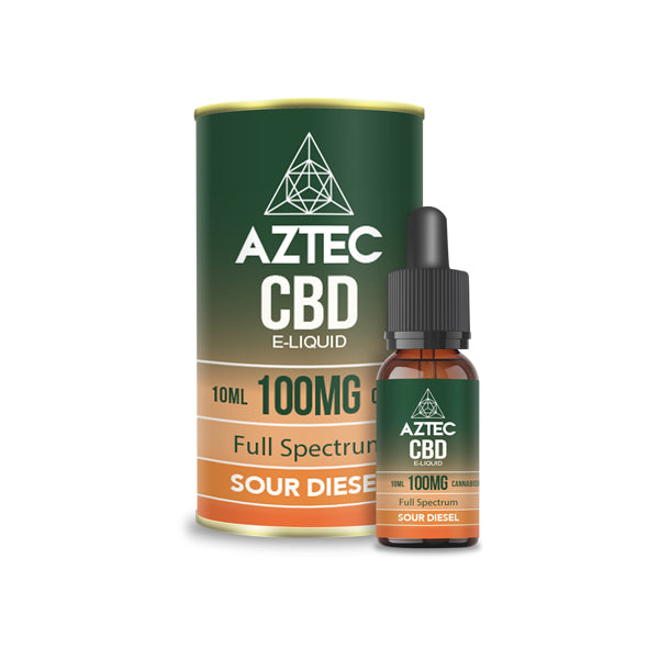 Aztec CBD 100mg CBD Vaping Liquid 10ml (50PG/50VG) 12 Aztec CBD 100mg CBD Vaping Liquid 10ml (50PG/50VG) - Image 10