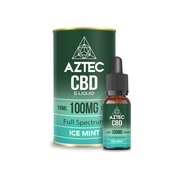 Aztec CBD 100mg CBD Vaping Liquid 10ml (50PG/50VG) 5 Aztec CBD 100mg CBD Vaping Liquid 10ml (50PG/50VG) - Image 3