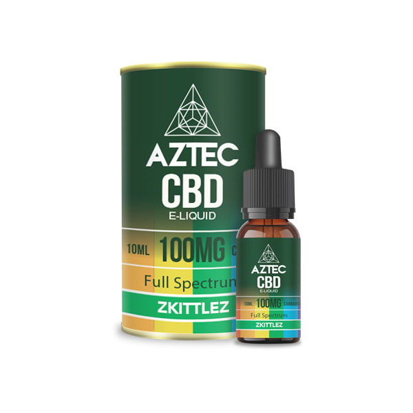 Aztec CBD 100mg CBD Vaping Liquid 10ml (50PG/50VG) 7 Aztec CBD 100mg CBD Vaping Liquid 10ml (50PG/50VG) - Image 5