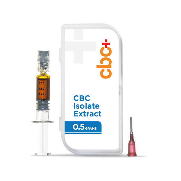 CBC+ 100% Pure CBC Isolate, Flow Form Wide Spectrum – 0.5g 3 CBC+ 100% Pure CBC Isolate, Flow Form Wide Spectrum - 0.5g