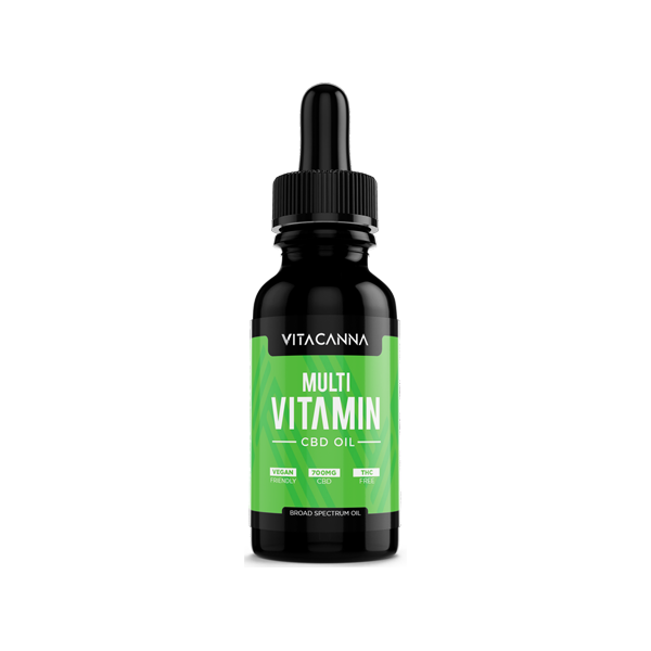 Vitacanna 700mg Broad Spectrum CBD Oil – 30ml 6 Vitacanna 700mg Broad Spectrum CBD Oil - 30ml - Image 4