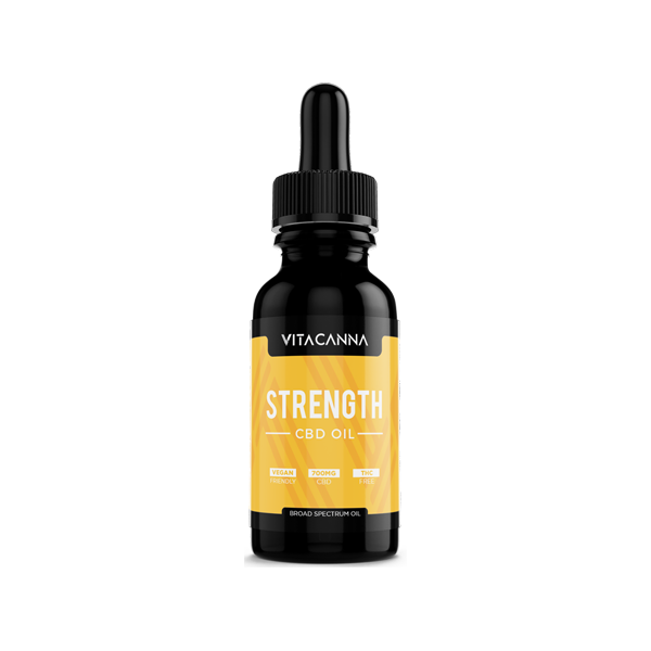 Vitacanna 700mg Broad Spectrum CBD Oil – 30ml 9 Vitacanna 700mg Broad Spectrum CBD Oil - 30ml - Image 7