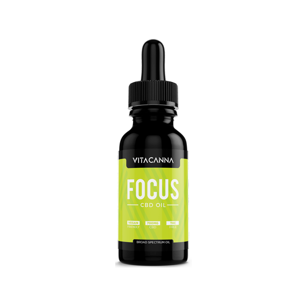 Vitacanna 700mg Broad Spectrum CBD Oil – 30ml 10 Vitacanna 700mg Broad Spectrum CBD Oil - 30ml - Image 8