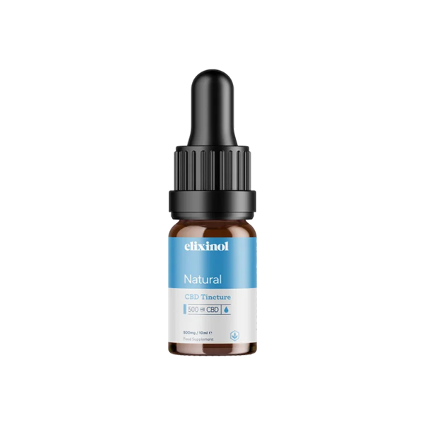 Elixinol 500mg CBD Oil Tinctures – 10ml 5 Elixinol 500mg CBD Oil Tinctures - 10ml - Image 3