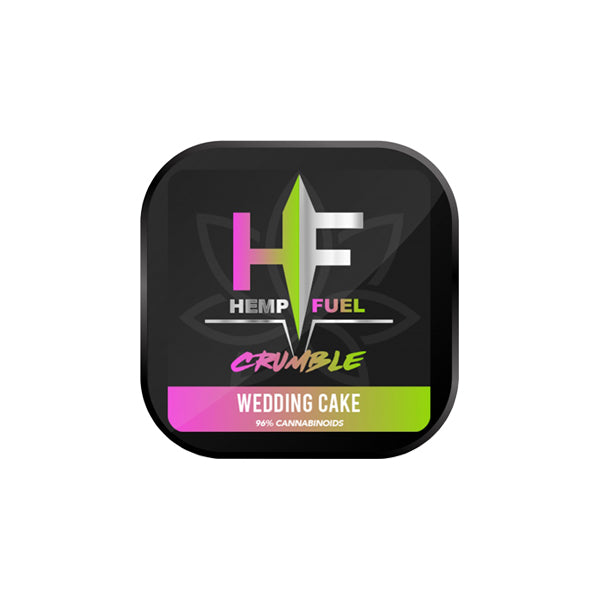 Hemp Fuel 85% Broad Spectrum CBD Crumble Wedding Cake – 1g 3 Hemp Fuel 85% Broad Spectrum CBD Crumble Wedding Cake - 1g