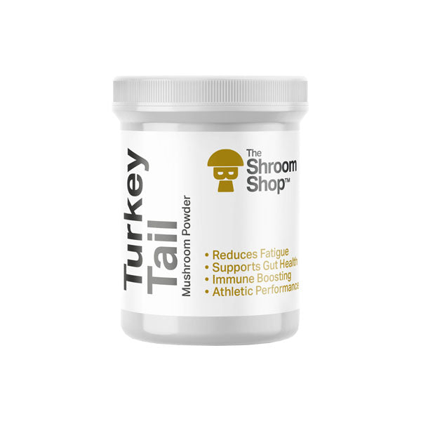 The Shroom Shop Turkey Tail Mushroom 90000mg Powder 3 The Shroom Shop Turkey Tail Mushroom 90000mg Powder