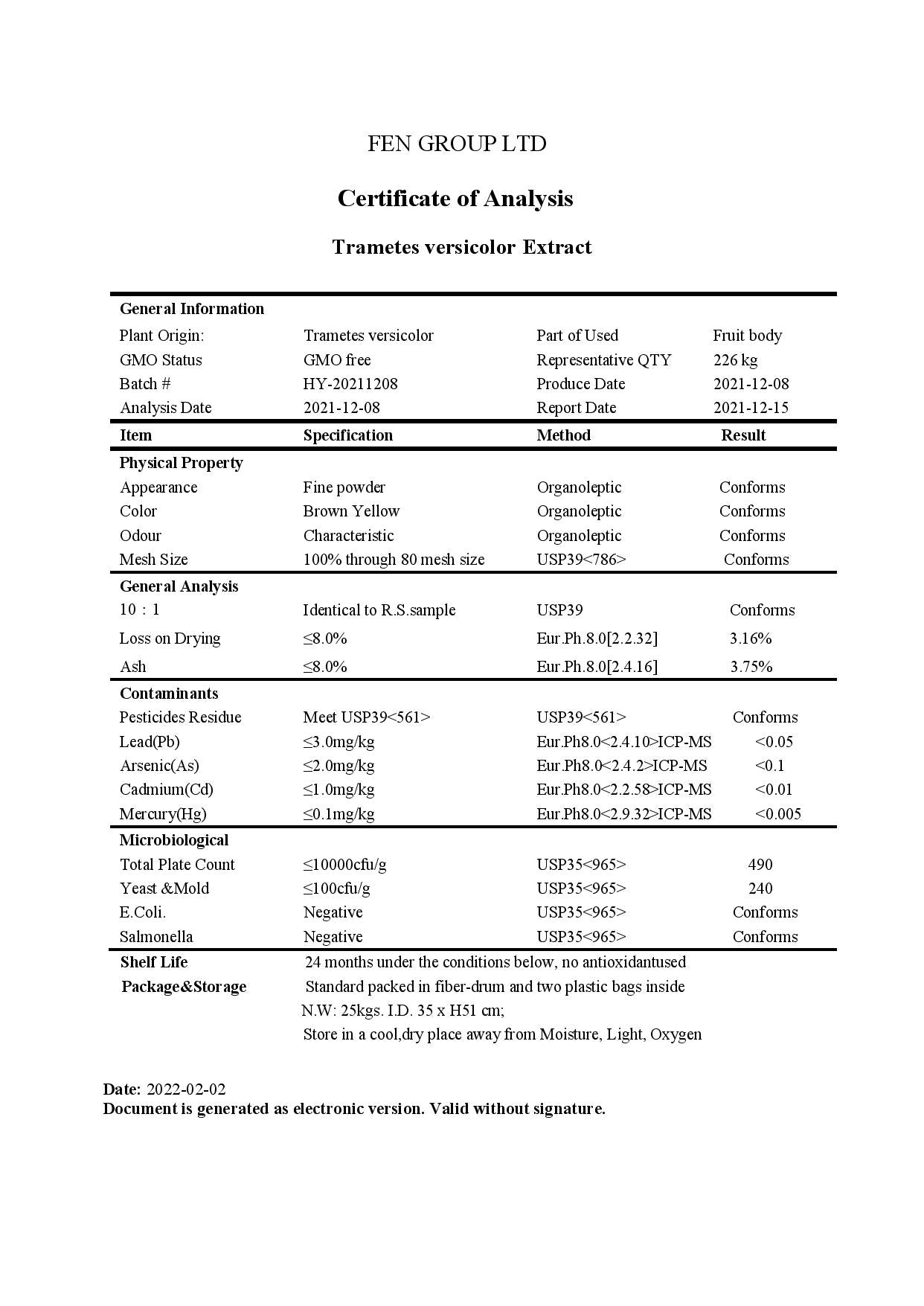 The Shroom Shop Turkey Tail Mushroom 90000mg Powder 4 The Shroom Shop Turkey Tail Mushroom 90000mg Powder - Image 2