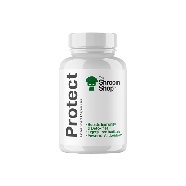 The Shroom Shop Enhanced Protect 67500mg Capsules – 90 Caps 3 The Shroom Shop Enhanced Protect 67500mg Capsules - 90 Caps