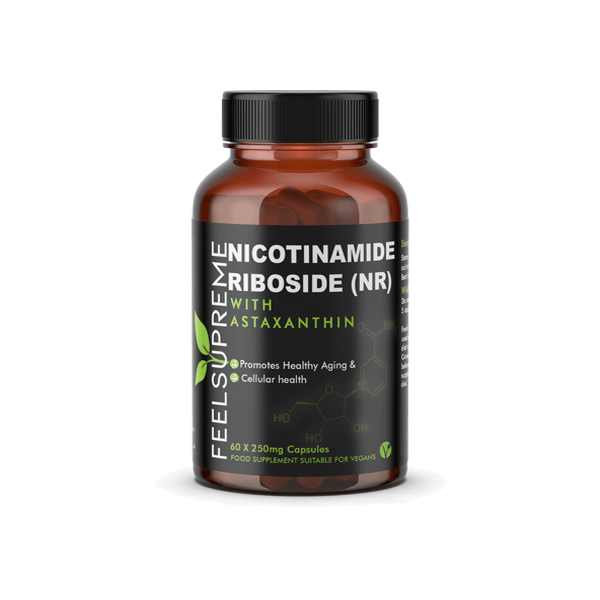 Feel Supreme 15000mg NR With Astaxanthin Capsules – 60 Caps 3 Feel Supreme 15000mg NR With Astaxanthin Capsules - 60 Caps