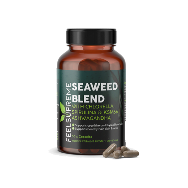 Feel Supreme Seaweed Blend Capsules – 100 Caps 3 Feel Supreme Seaweed Blend Capsules - 100 Caps