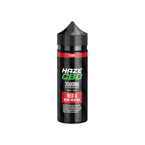 Haze 3500mg CBD E-Liquid 100ml (50VG/50PG) 3 Haze 3500mg CBD E-Liquid 100ml (50VG/50PG)