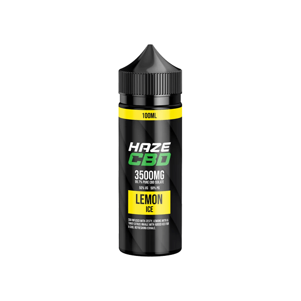 Haze 3500mg CBD E-Liquid 100ml (50VG/50PG) 4 Haze 3500mg CBD E-Liquid 100ml (50VG/50PG) - Image 2