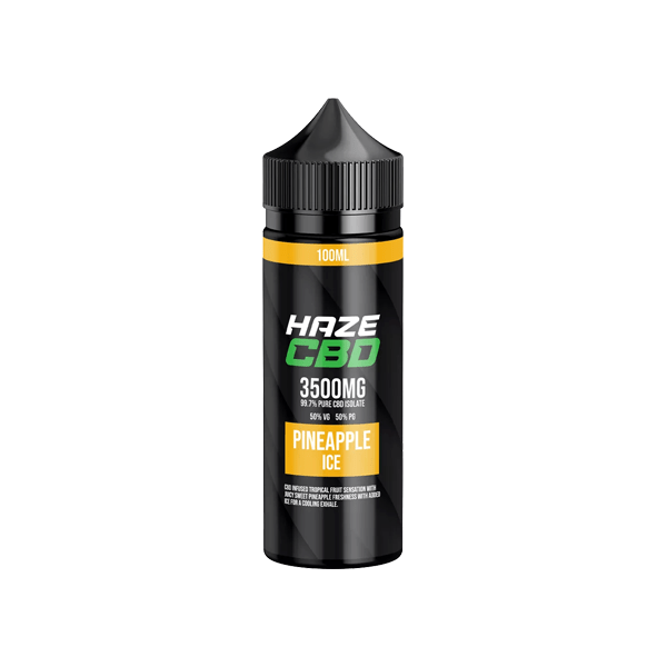 Haze 3500mg CBD E-Liquid 100ml (50VG/50PG) 6 Haze 3500mg CBD E-Liquid 100ml (50VG/50PG) - Image 4