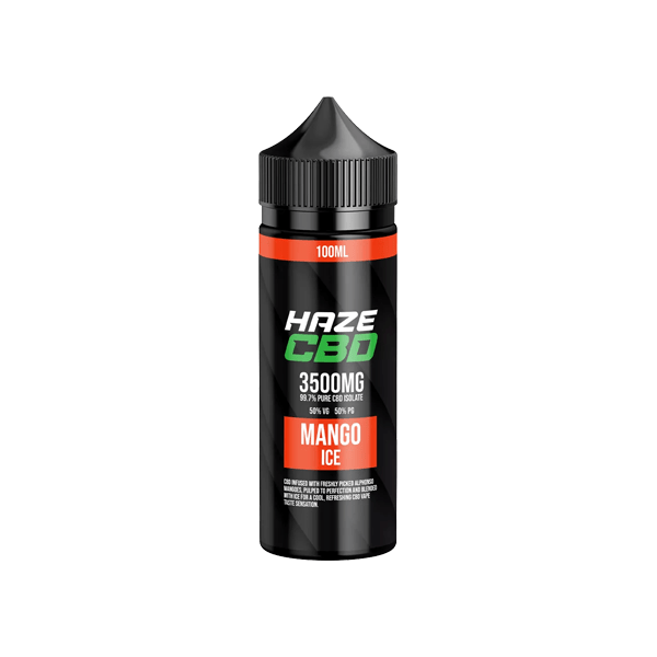 Haze 3500mg CBD E-Liquid 100ml (50VG/50PG) 5 Haze 3500mg CBD E-Liquid 100ml (50VG/50PG) - Image 3