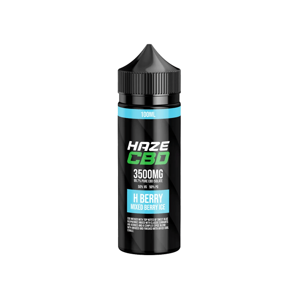 Haze 3500mg CBD E-Liquid 100ml (50VG/50PG) 7 Haze 3500mg CBD E-Liquid 100ml (50VG/50PG) - Image 5