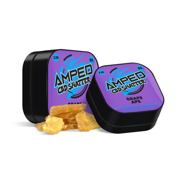 Amped CBD 99% CBD Shatter 1g 14 Amped CBD 99% CBD Shatter 1g - Image 12