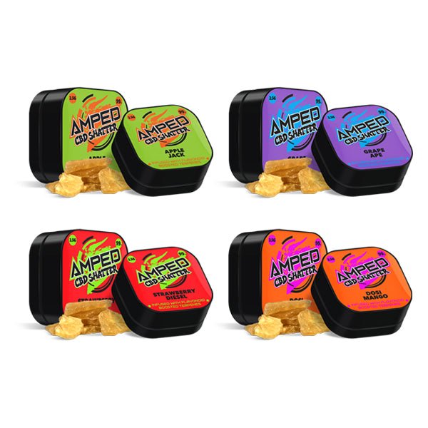 Amped CBD 99% CBD Shatter 1g 4 Amped CBD 99% CBD Shatter 1g - Image 2