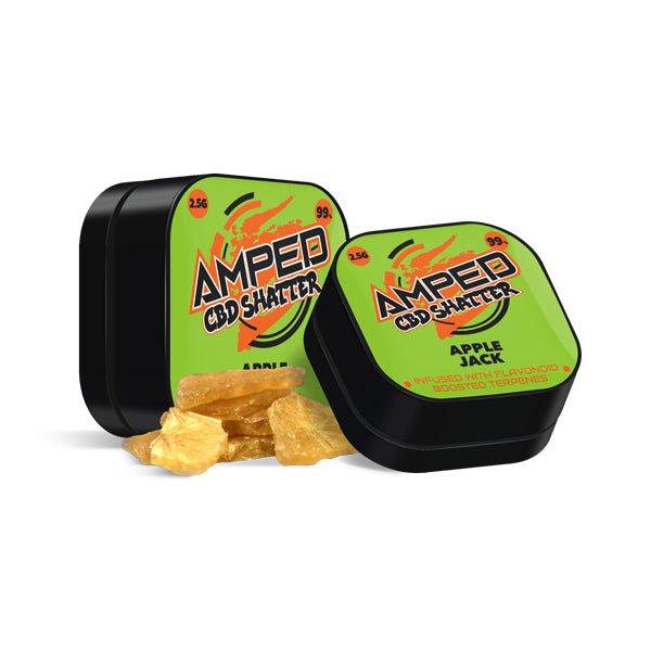Amped CBD 99% CBD Shatter 1g 7 Amped CBD 99% CBD Shatter 1g - Image 5
